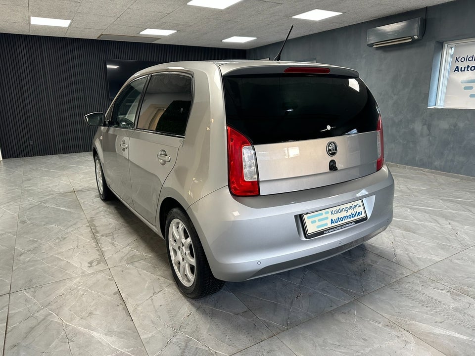 Skoda Citigo 1,0 75 Elegance 5d