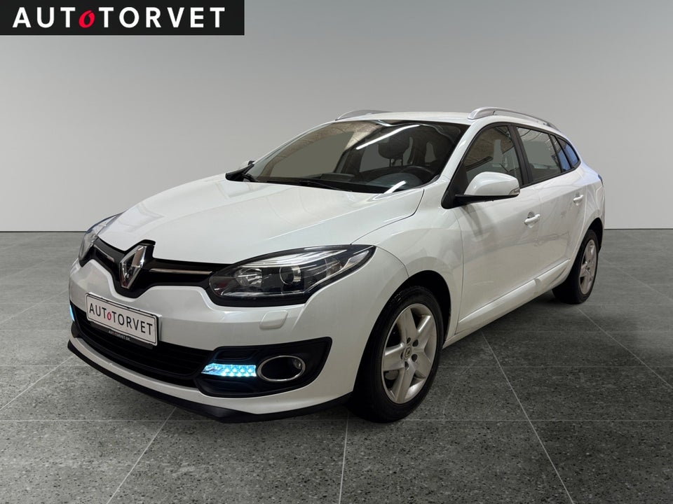 Renault Megane III 1,5 dCi 110 Expression Sport Tourer 5d