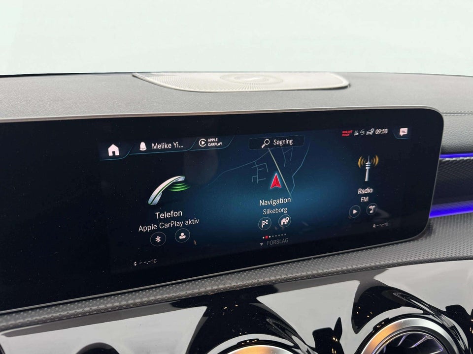 Mercedes CLA200 1,3 Coupé aut. 4d