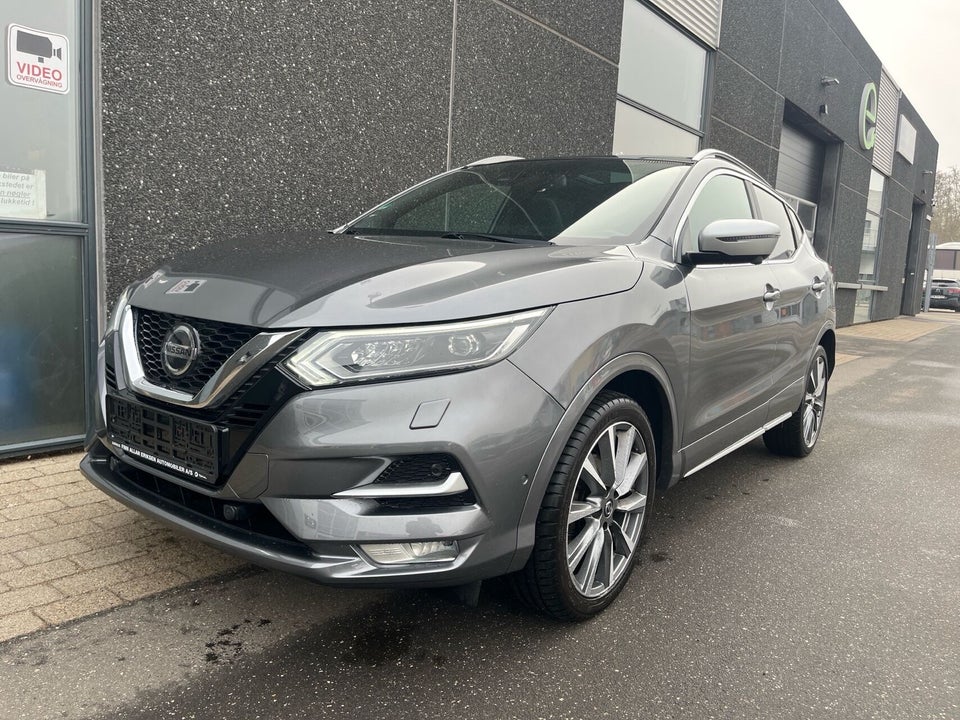 Nissan Qashqai 1,3 Dig-T 160 Tekna+ Dynamic DCT 5d