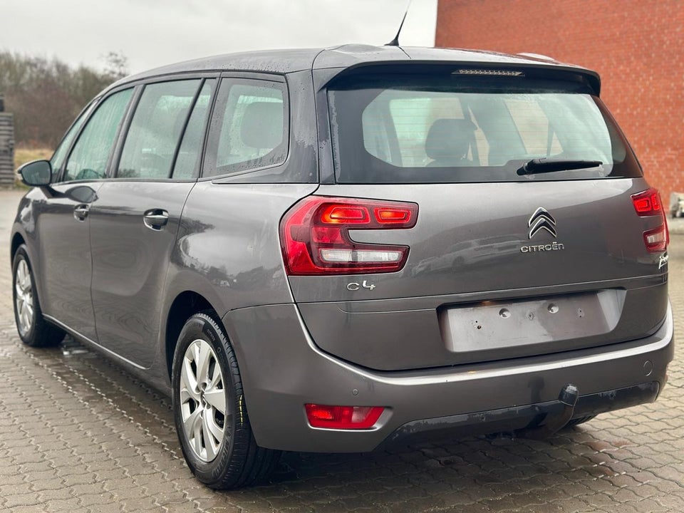 Citroën Grand C4 Picasso 1,6 BlueHDi 120 Feel+ 7prs 5d