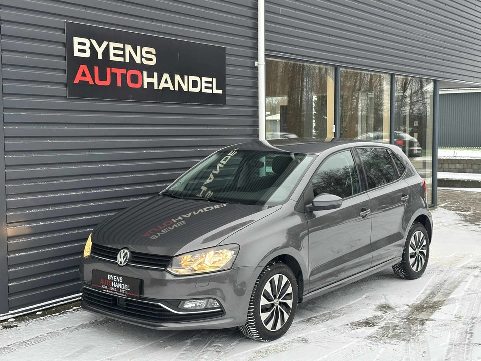 VW Polo 1,2 TSi 90 Comfortline BMT 5d