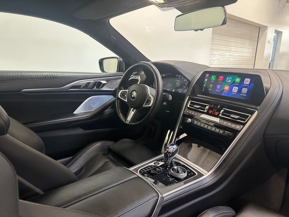 BMW M850i 4,4 Coupé xDrive aut. 2d