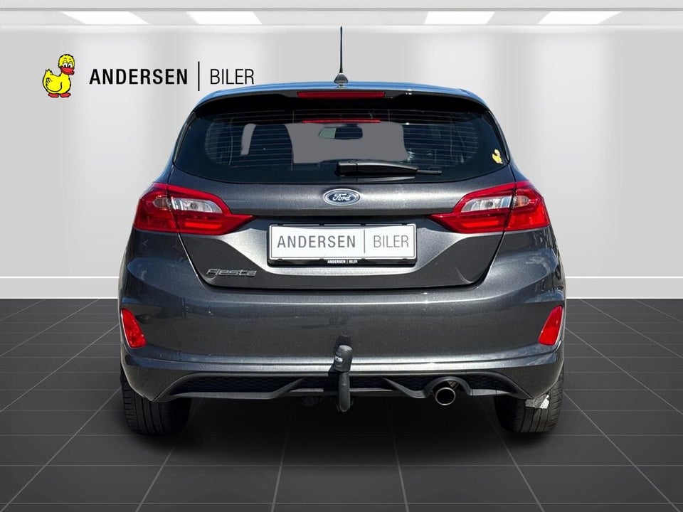 Ford Fiesta 1,0 EcoBoost ST-Line aut. 5d