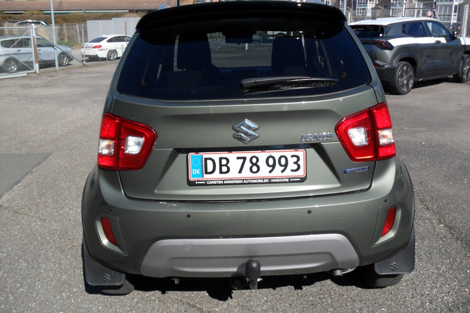 Suzuki Ignis 1,2 mHybrid Adventure CVT 5d