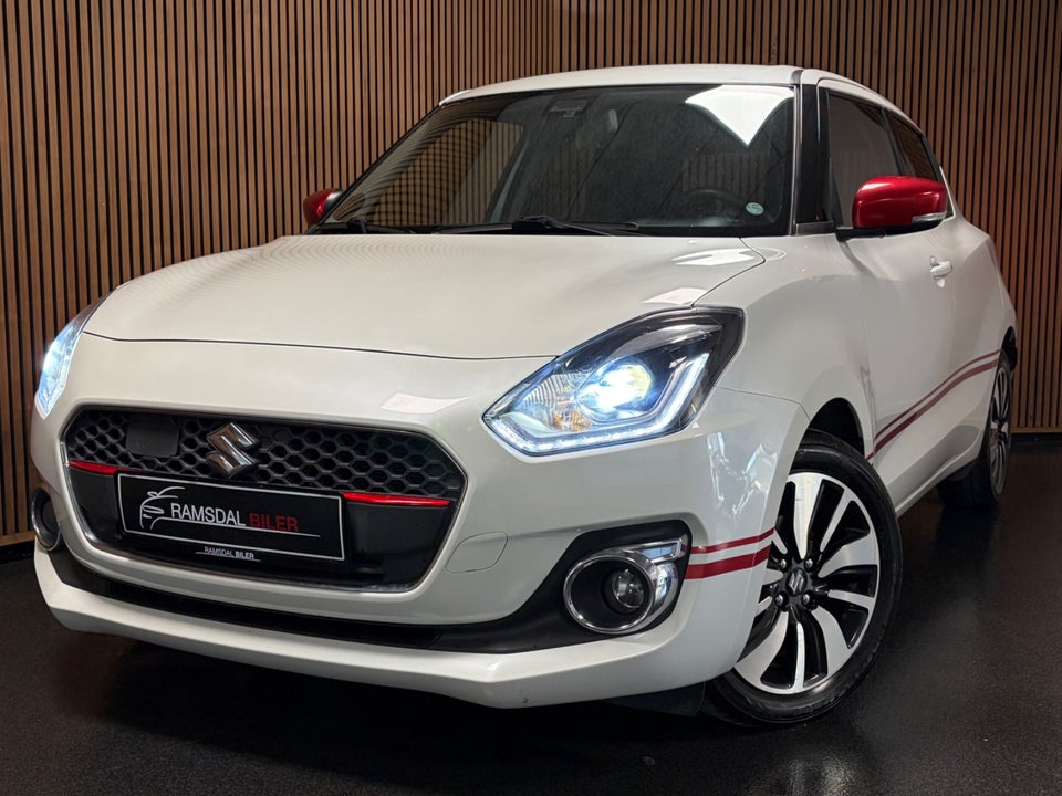 Suzuki Swift 1,0 Boosterjet SHVS Exclusive+2 5d