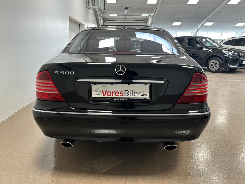 Mercedes S500 5,0 aut. 4d