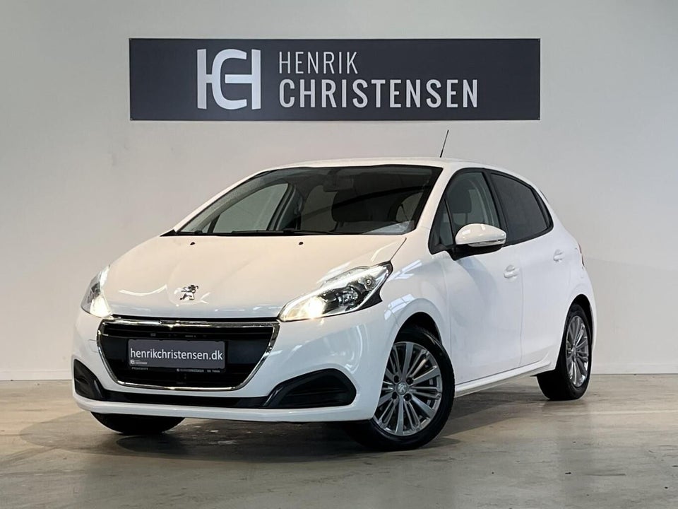 Peugeot 208 1,2 PureTech 82 Like+ 5d