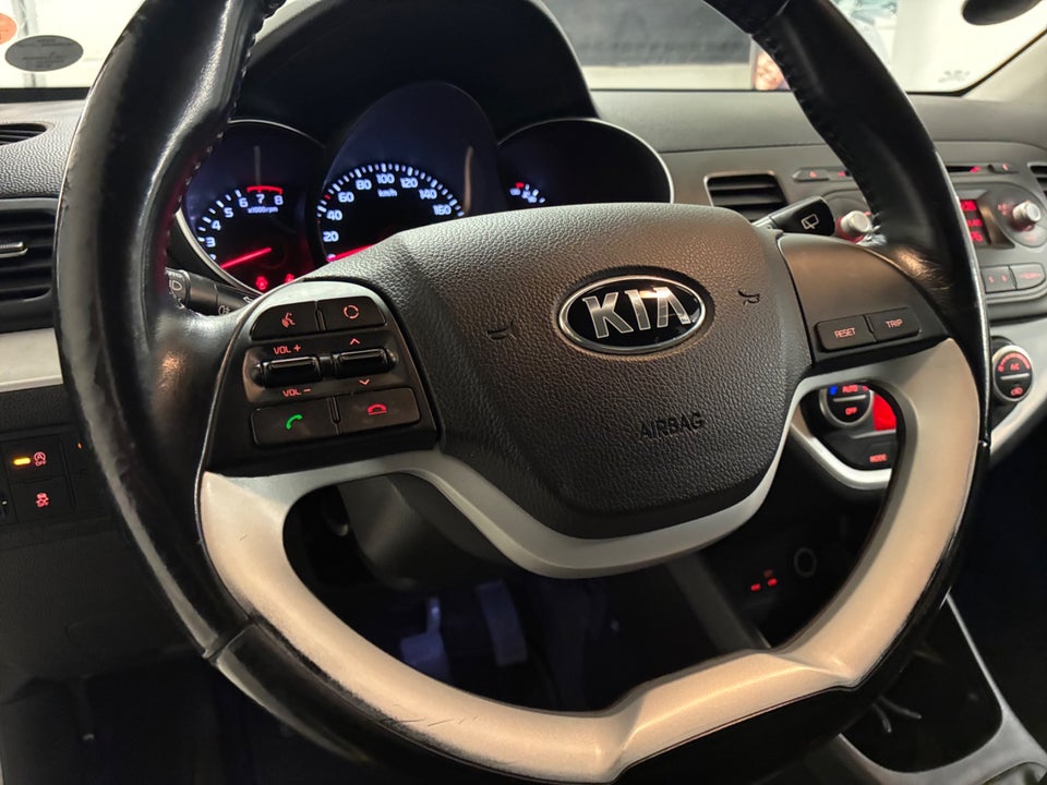 Kia Picanto 1,0 Limited 5d