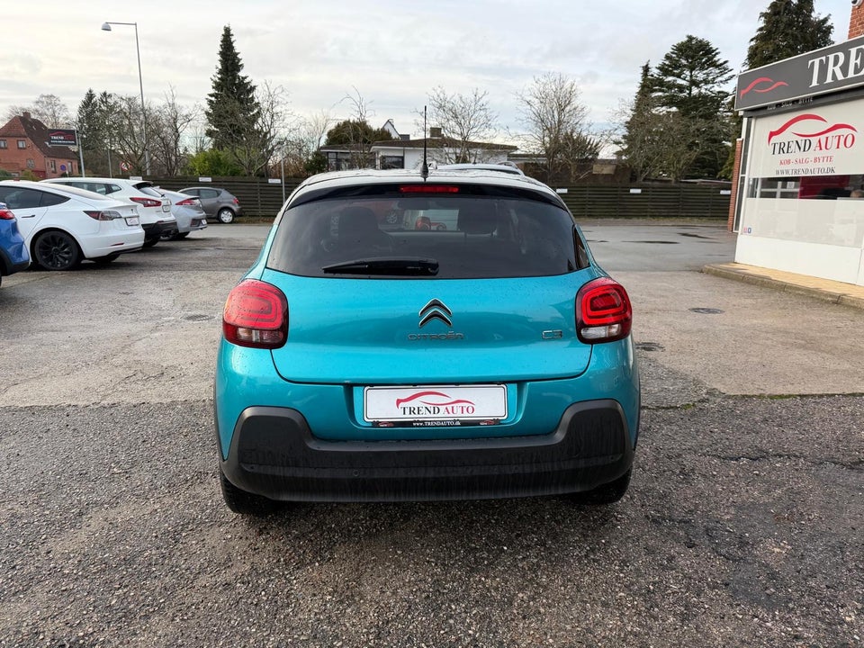 Citroën C3 1,2 PureTech 83 Shine Sport 5d