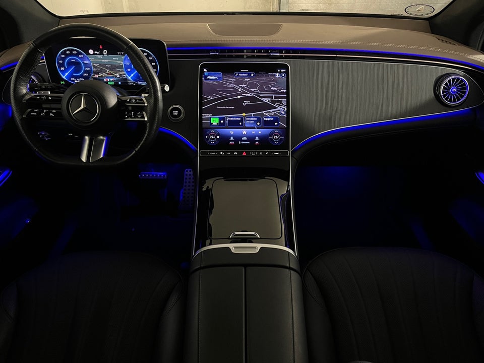 Mercedes EQE500 SUV AMG Advance Plus 4Matic 5d