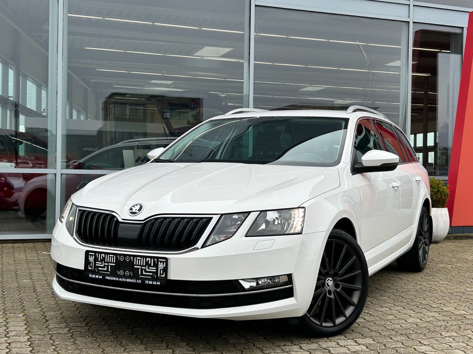 Skoda Octavia 1,4 TSi 150 Style Combi DSG 5d