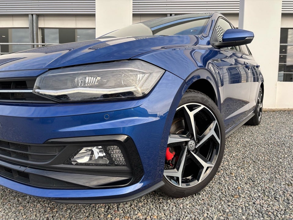 VW Polo 1,5 TSi 150 R-line DSG 5d