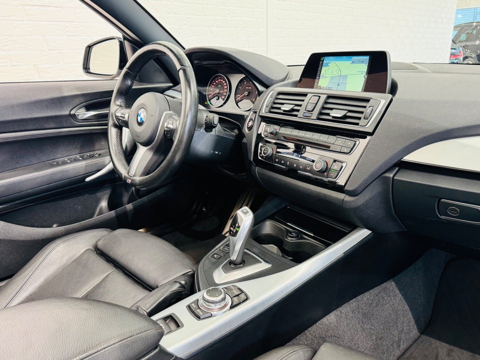 BMW 218d 2,0 Cabriolet aut. 2d