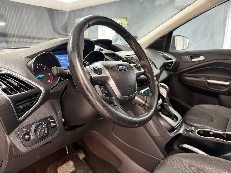 Ford Kuga 2,0 TDCi 163 Titanium aut. AWD 5d