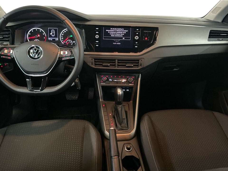 VW Polo 1,0 TSi 95 Comfortline Connect DSG 5d