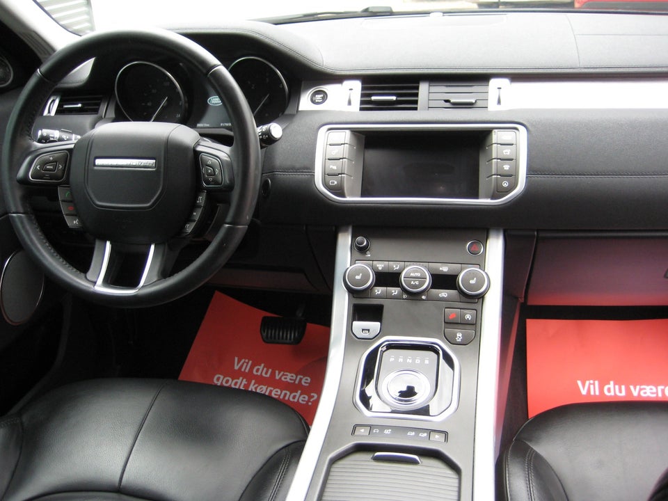 Land Rover Range Rover Evoque 2,0 TD4 150 SE aut. 5d