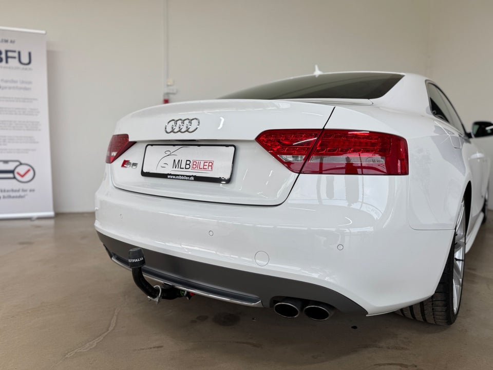 Audi S5 4,2 FSi Coupé quattro S-tr. 2d