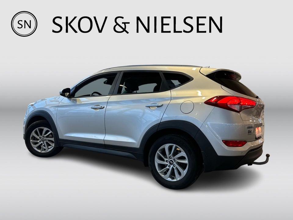 Hyundai Tucson 1,7 CRDi 141 Trend DCT 5d