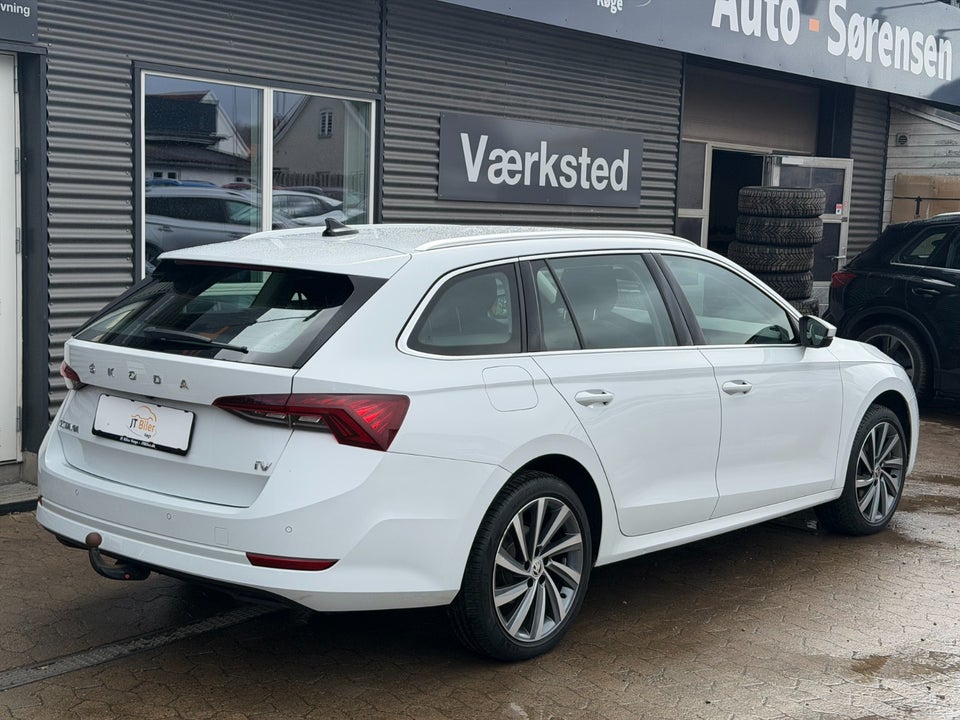 Skoda Octavia 1,4 TSi iV Combi DSG 5d