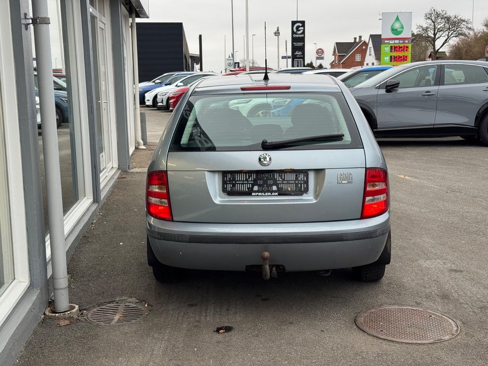 Skoda Fabia 1,4 8V 68 Comfort Combi 5d
