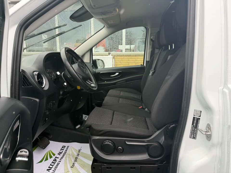 Mercedes Vito 114 2,0 CDi Kassevogn aut. L RWD