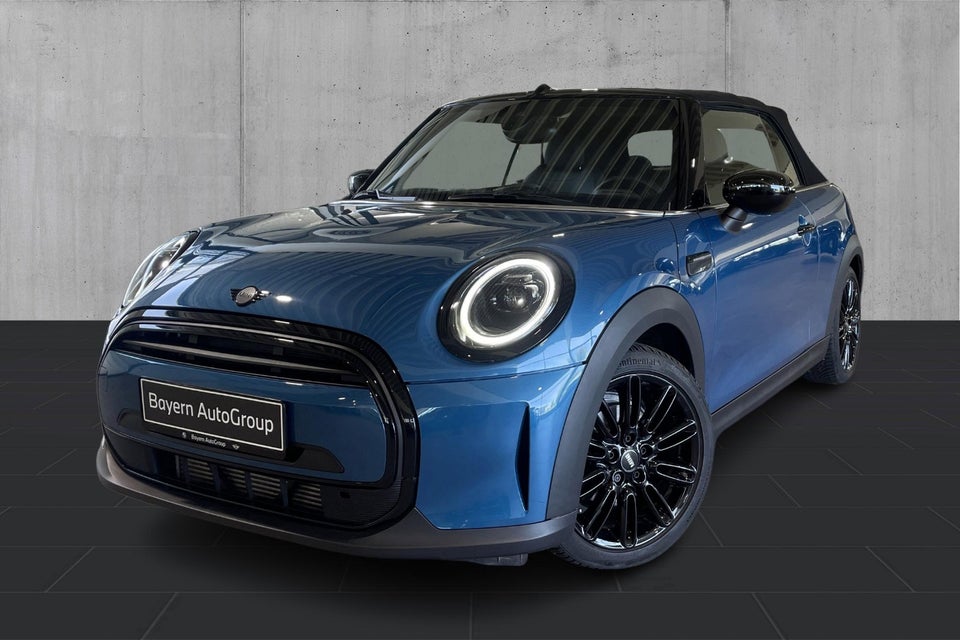 MINI Cooper 1,5 Essential Cabriolet aut. 2d