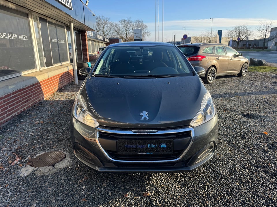 Peugeot 208 1,6 BlueHDi 100 Sky Winter Edition 5d