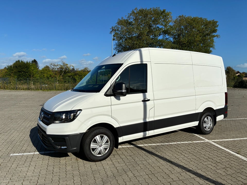 VW Crafter 35 2,0 TDi 177 Kassevogn L3H3 aut.