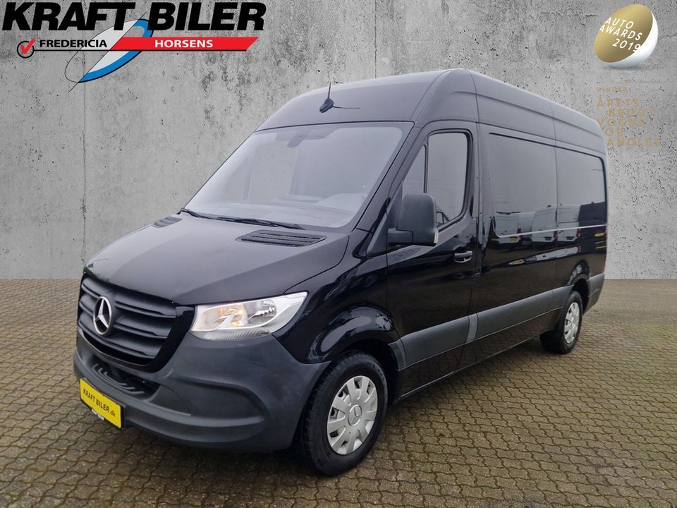 Mercedes Sprinter 316 2,2 CDi A2 Kassevogn RWD