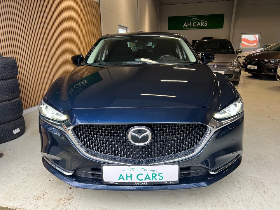 Mazda 6 2,0 SkyActiv-G 165 Premium 4d