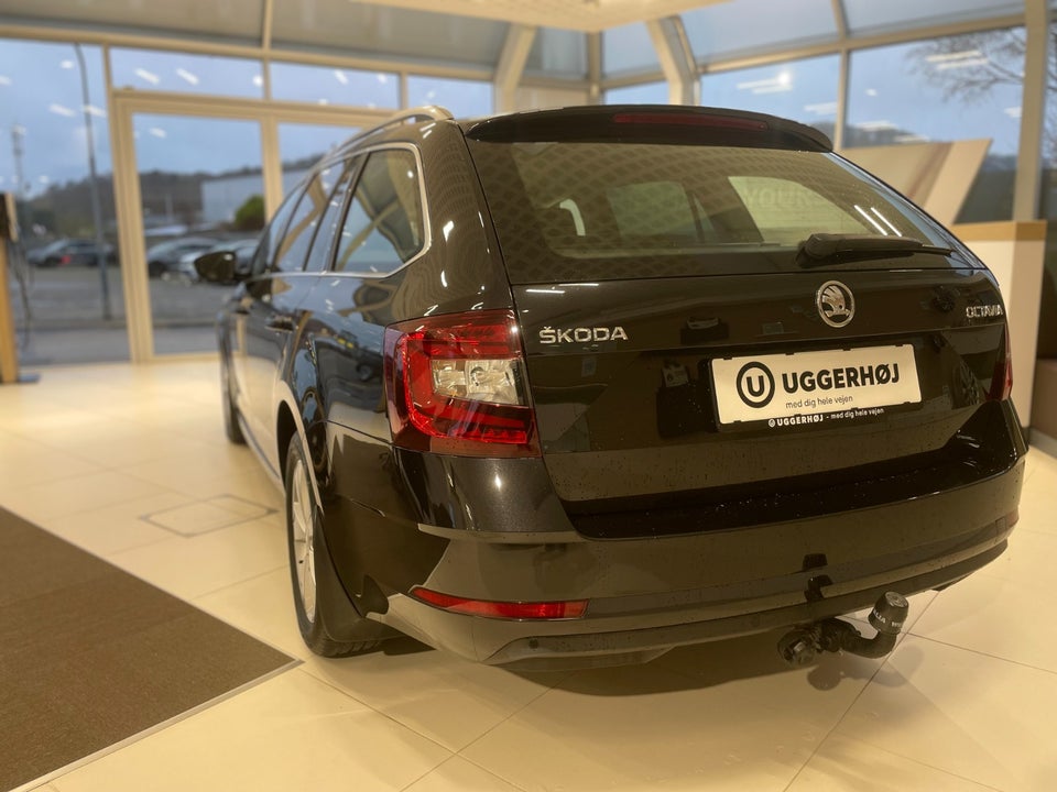 Skoda Octavia 1,5 TSi 150 Style Combi DSG 5d