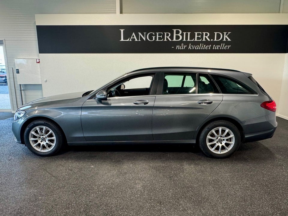 Mercedes C220 d 2,2 Business stc. aut. 5d