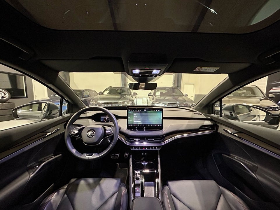 Skoda Enyaq 85x iV Laurin & Klement Coupé 5d