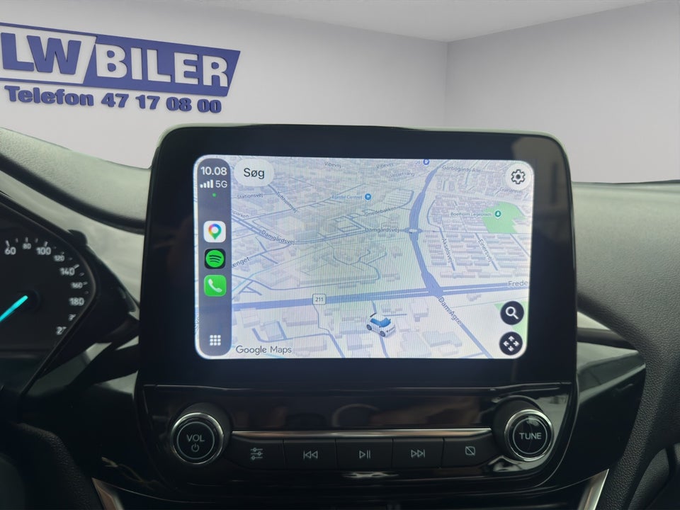 Ford Fiesta 1,0 EcoBoost mHEV Titanium 5d