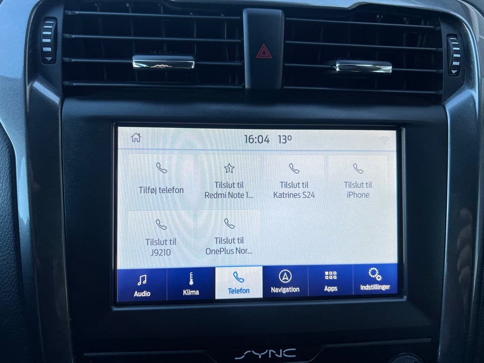 Ford Mondeo 1,5 EcoBoost Titanium stc. aut. 5d