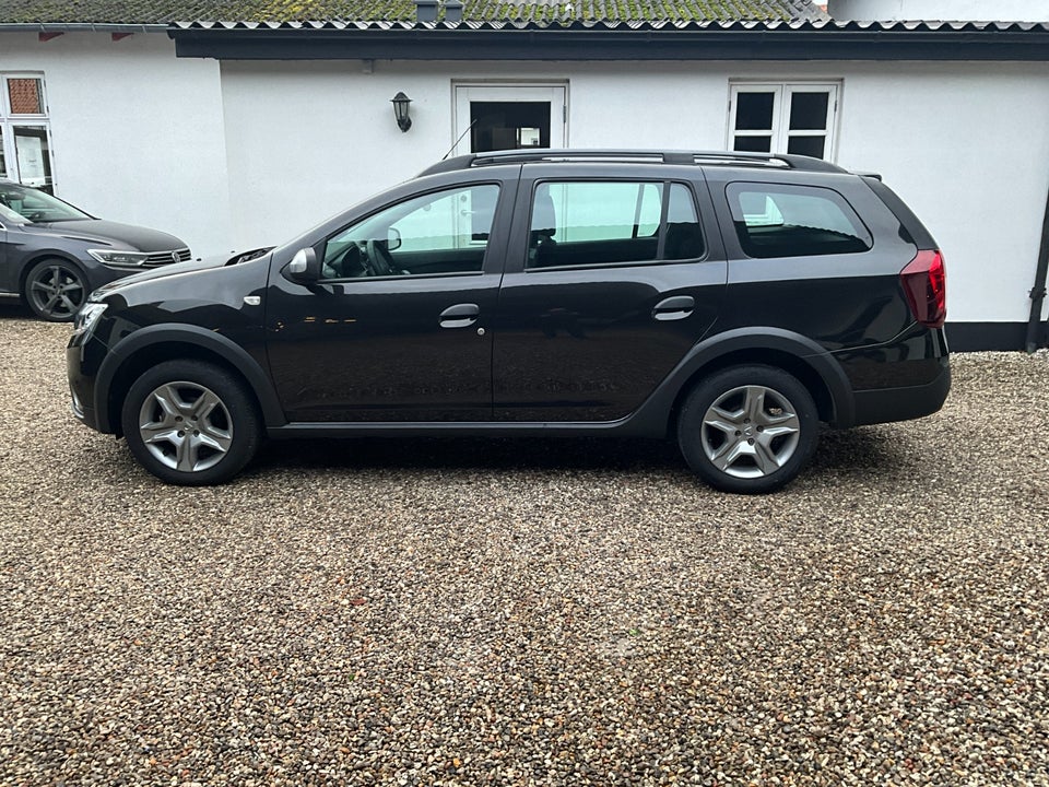 Dacia Logan Stepway 1,5 dCi 95 MCV 5d