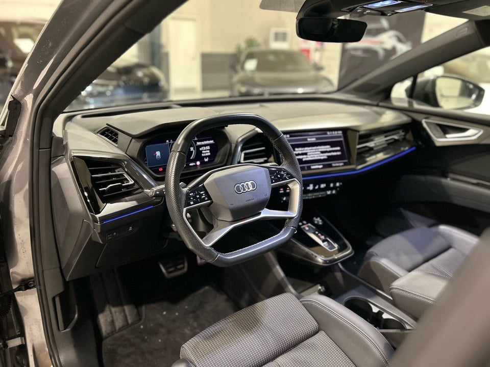 Audi Q4 e-tron 40 Advanced S-line 5d