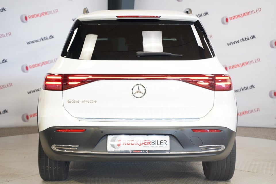 Mercedes EQB250+ Progressive Advance Plus 5d