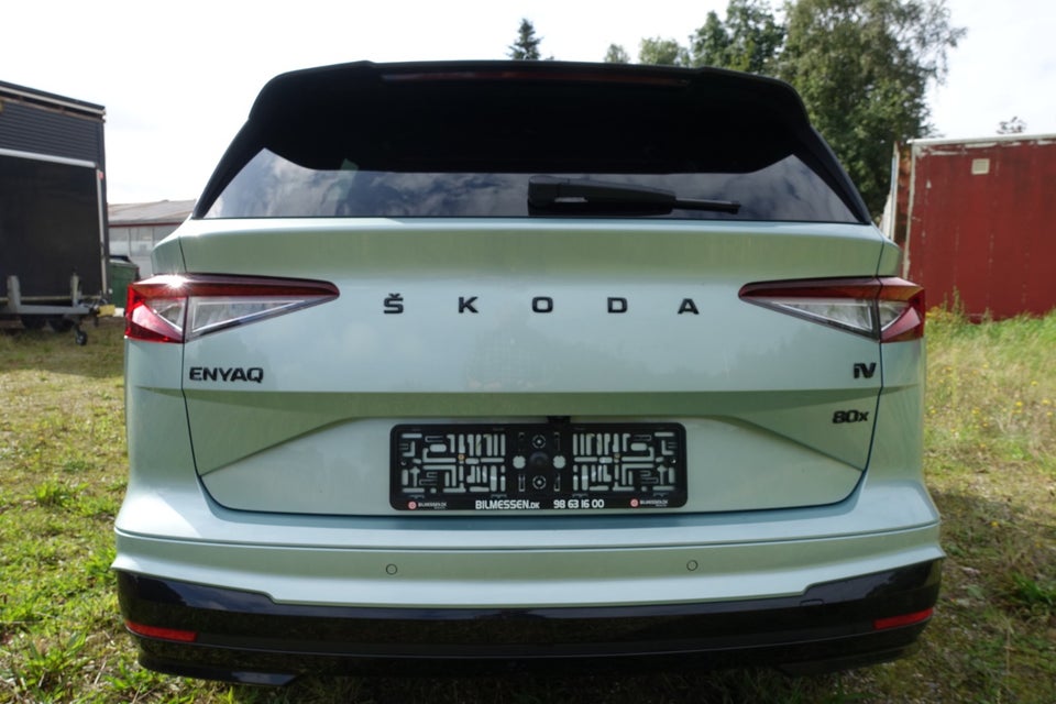 Skoda Enyaq 80X iV Founders Edition 5d