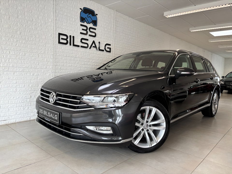 VW Passat 1,5 TSi 150 Elegance+ Variant DSG 5d