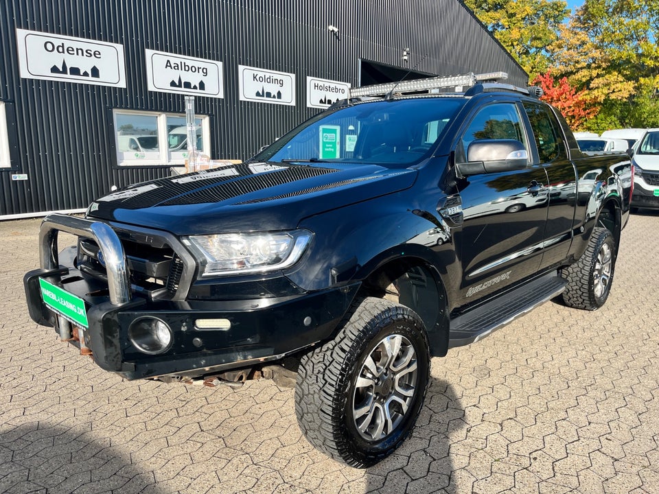 Ford Ranger 3,2 TDCi Db.Kab Wildtrak aut. 4x4 4d