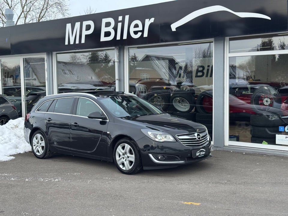 Opel Insignia 2,0 CDTi 160 Edition Sports Tourer eco 5d