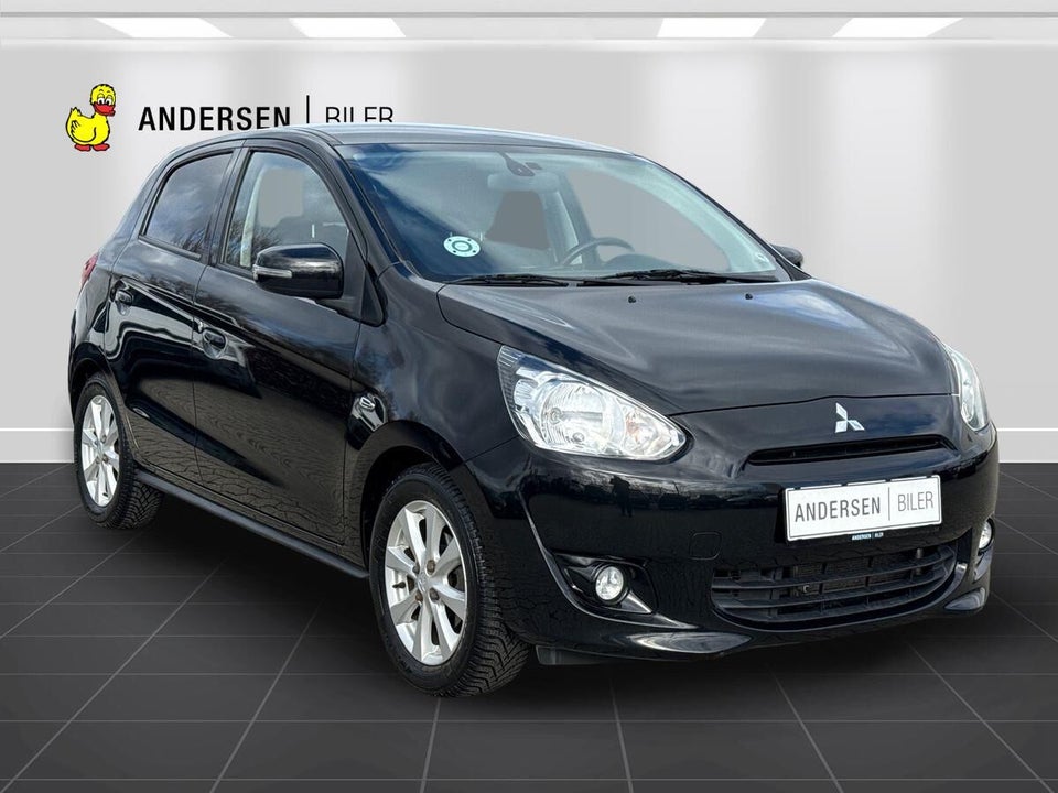 Mitsubishi Space Star 1,2 Intense CVT 5d