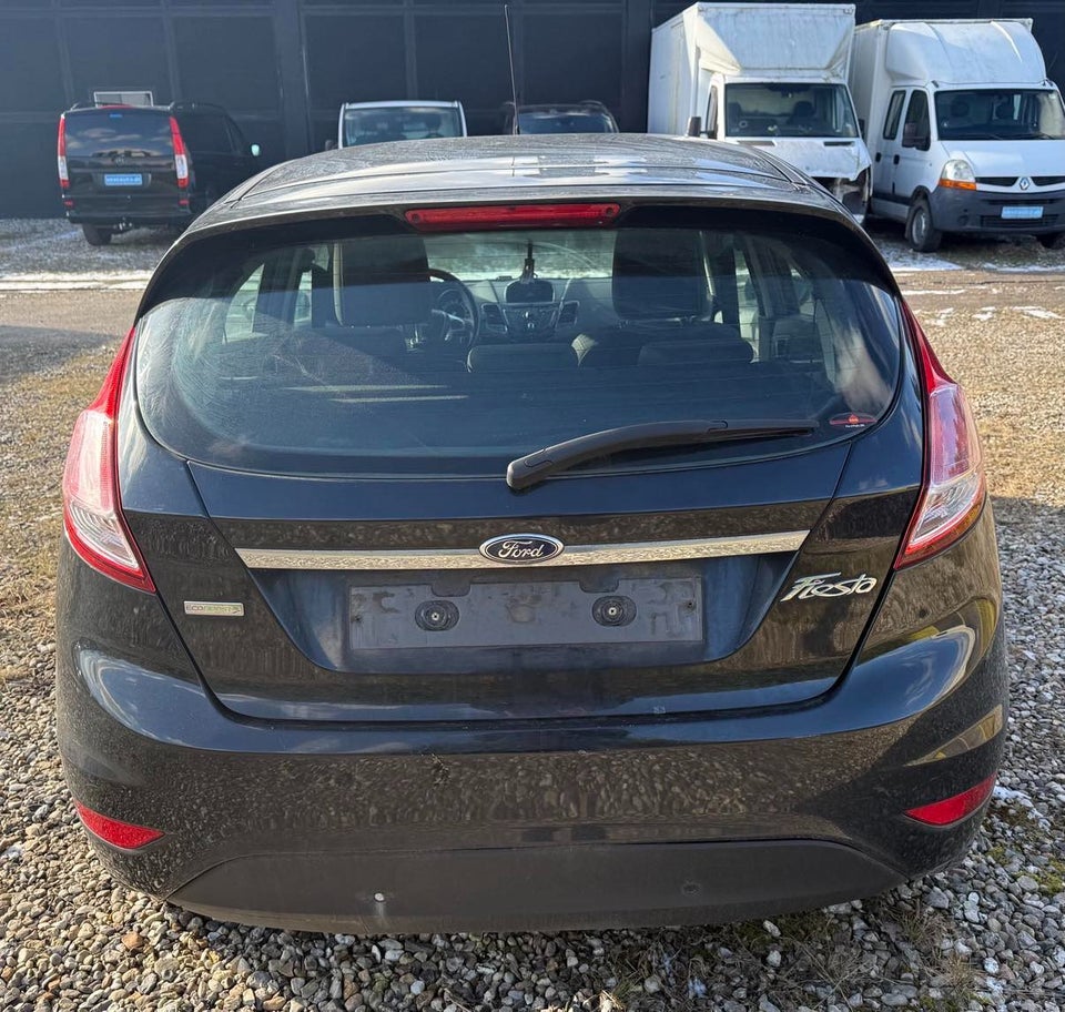 Ford Fiesta 1,0 SCTi 100 Titanium aut. 5d