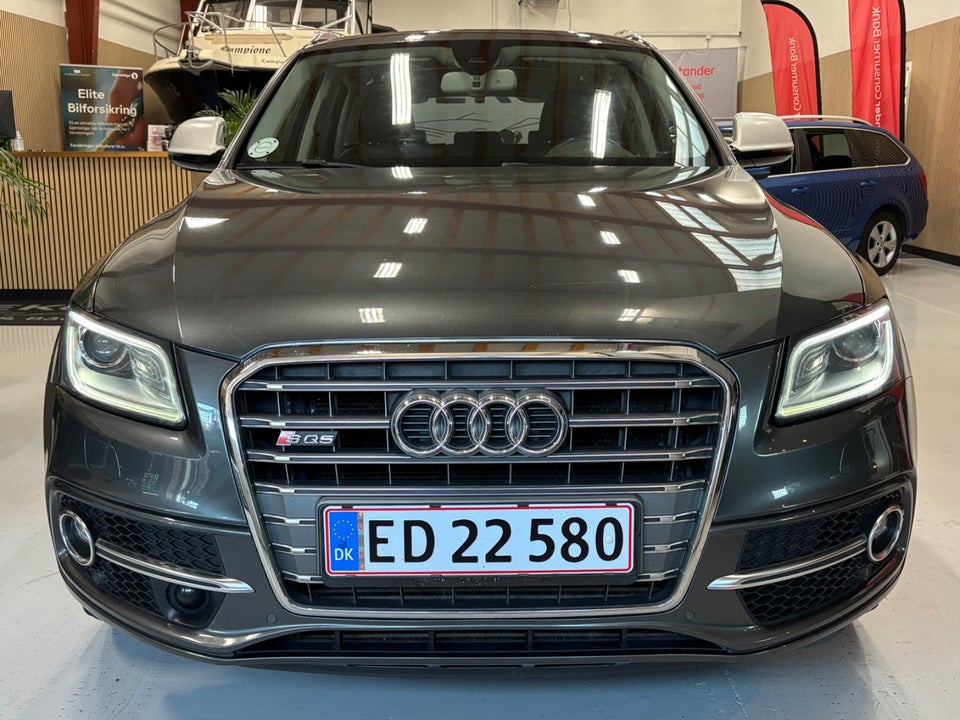 Audi SQ5 3,0 TDi 313 quattro Tiptr. 5d