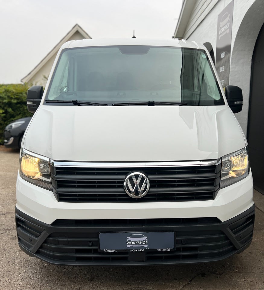 VW Crafter 35 2,0 TDi 177 Ladvogn L3 aut.