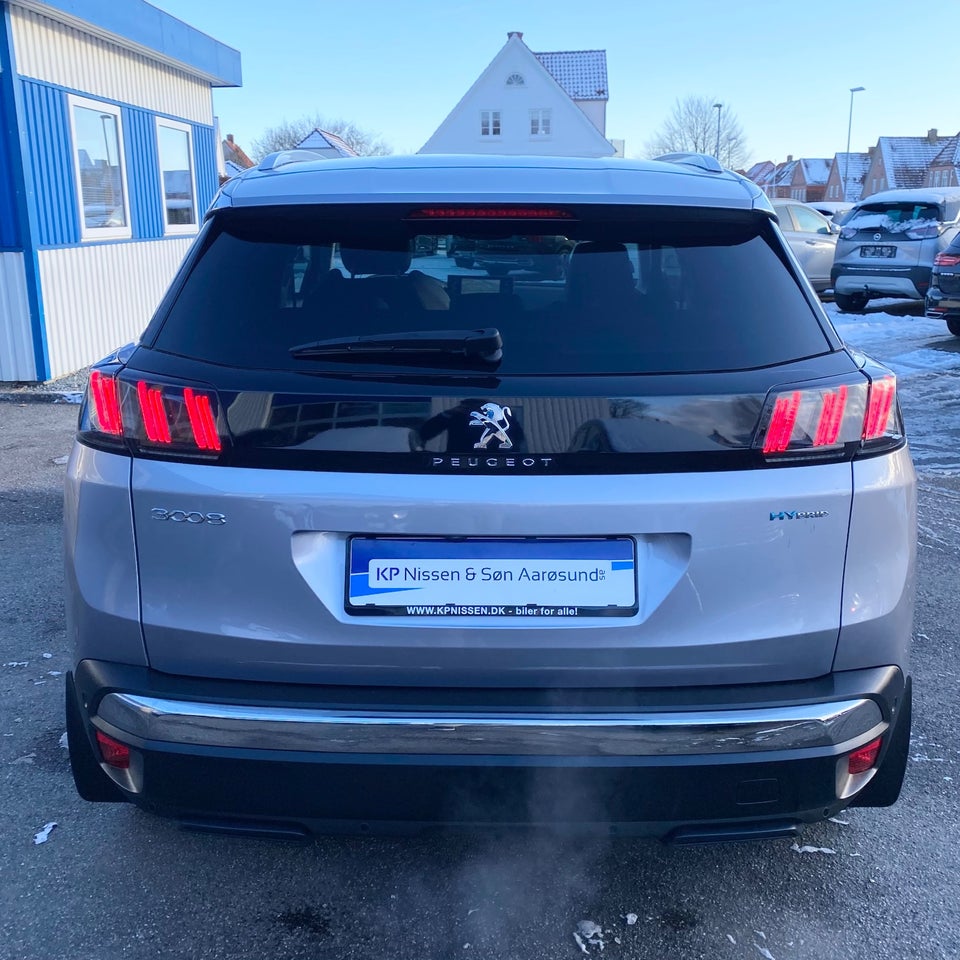 Peugeot 3008 1,6 Hybrid Allure Pack EAT8 5d