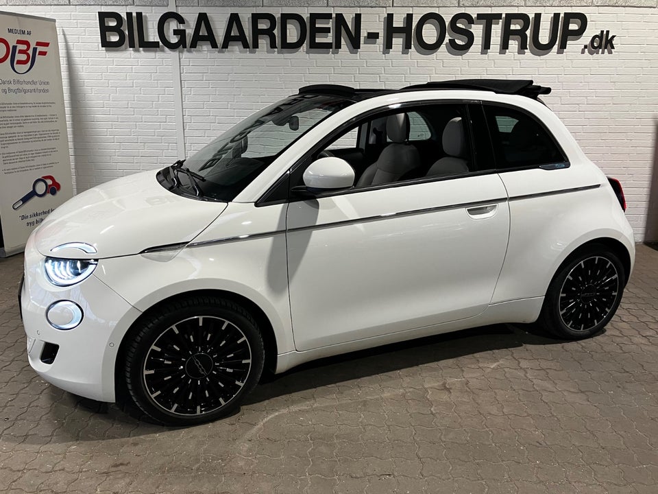 Fiat 500e 42 la Prima Cabrio 2d