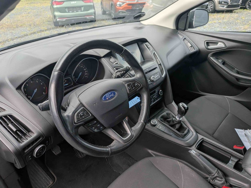 Ford Focus 1,0 SCTi 125 Edition stc. 5d